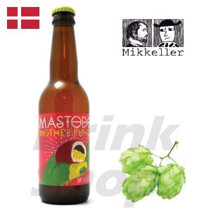 Mikkeller Mother Puncher beer Label Full Size
