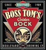 Boulevard Boss Tom’s Golden Bock beer
