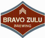 Bravo Zulu BlackHawk Porter beer Label Full Size