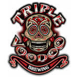Triple Voodoo Bust Out Blonde beer