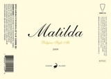 Goose Island Matilda 2010 beer