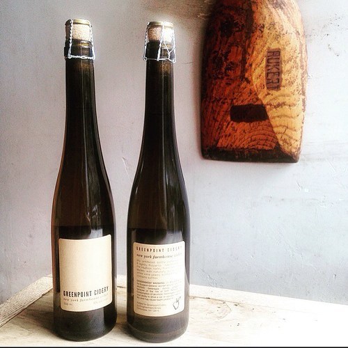 Greenpoint Farmhouse Cider beer Label Full Size