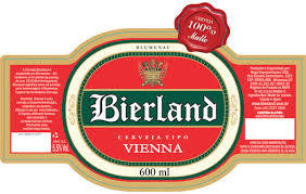 Bierland Vienna beer Label Full Size