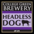 Hilden Headless Dog beer Label Full Size