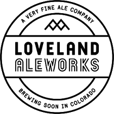 Loveland Strawberry beer Label Full Size