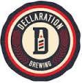 Declaration King Nalu Imperial IPA beer Label Full Size