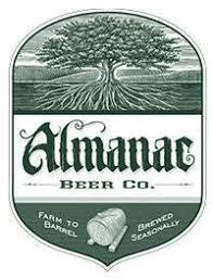 Almanac Ginger Gose beer Label Full Size