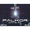 Upland Falkor beer Label Full Size