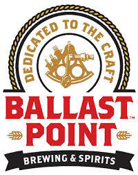 Ballast Point + Half Acre Rye IPA beer Label Full Size