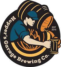 Hopper's Garage Antioch-toberfest beer Label Full Size