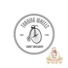 Turning Wheels Backbone beer Label Full Size