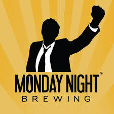 Monday Night Eye Patch with Galaxy Hops & Costa Rican Coffee beer Label Full Size