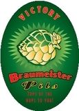Victory Braumeister Pils Saaz beer