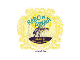 Burgman Rabo de Arraia beer Label Full Size