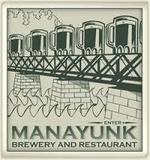 Manayunk SawTown Spiced Wafer Brown Ale beer