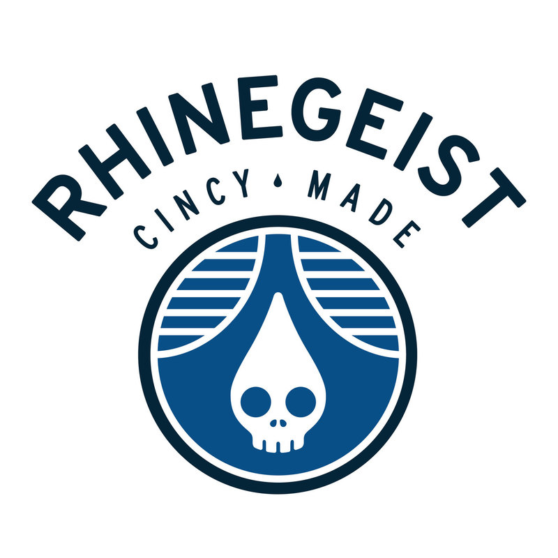 Rhinegeist Cidergeist (Dry-Hopped) beer Label Full Size