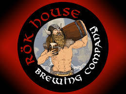 Rok House Dis Dunkel Oktoberfest beer Label Full Size