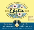 Two Brothers Ebel's Weiss w/lingonberries & anise beer Label Full Size