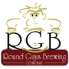 Round Guys Take the Power Bock beer