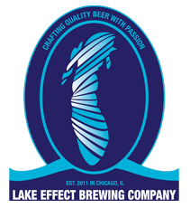 Lake Effect Old Brown Ale beer Label Full Size