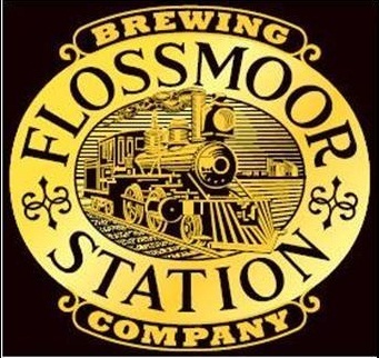 Flossmoor Station Mango IPA beer Label Full Size