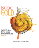 Bardic Wells Gold beer