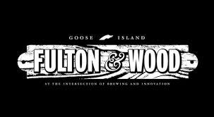 Goose Island Fulton & Wood St Genevieve beer Label Full Size