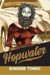 Hopwater Ginger beer Label Full Size