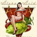 Alpha Acid 14K IPA beer Label Full Size