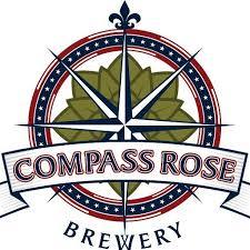 Compass Rose Pale Ale beer Label Full Size