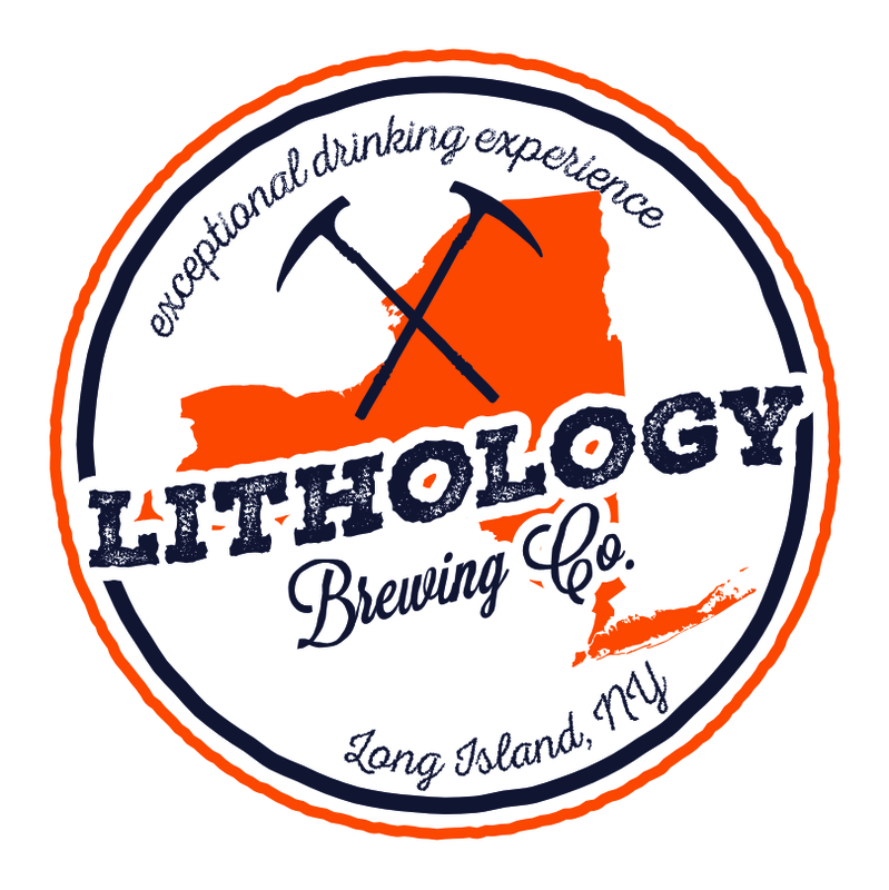 Lithology U-Pick Pumpkin beer Label Full Size