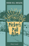 Manor Hill Pickers Pale beer Label Full Size