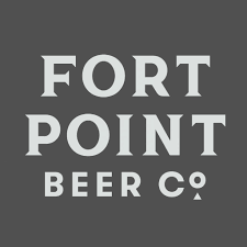 Fort Point Treble Hook beer Label Full Size