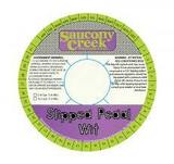 Saucony Creek Slipped Pedal White Ale beer