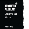 Northern Alchemy Late Hopped Pale beer