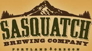 Sasquatch Fresh Hop beer Label Full Size