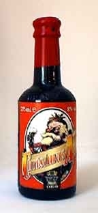 George Gale's Christmas Ale beer Label Full Size
