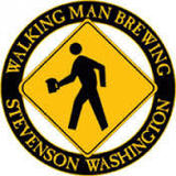 Walking Man Crosswalk Wheat beer