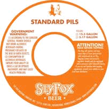 Sly Fox Standard Pils beer
