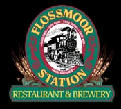 Flossmoor Station Honey Rye Dry Hopped With Ahtanum beer Label Full Size