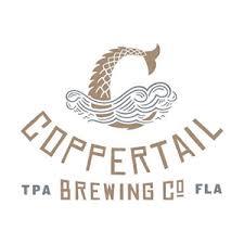 Coppertail Strawberry Rhubarb Pie beer Label Full Size