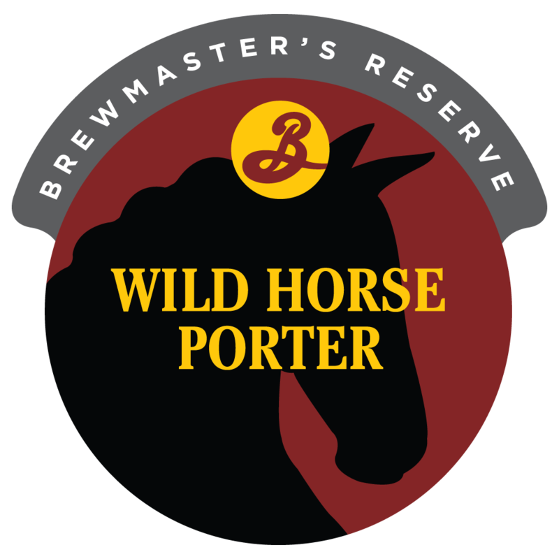Brooklyn Reserve Wild Horse Porter beer Label Full Size
