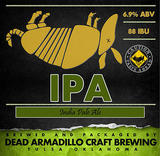 Dead Armadillo Nine Band beer