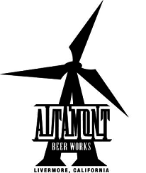 Altamont Hop Wash Cask W/ Mango and Papaya beer Label Full Size