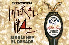 Flying Dog Wild Dog Imperial IPA beer Label Full Size