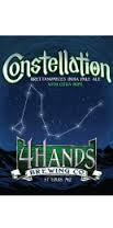 4 Hands Constellation Citra beer Label Full Size