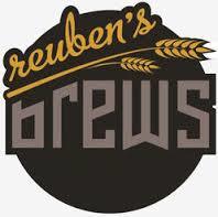 Reuben’s Reuben's Amarillo Fresh Hop Pale Ale beer Label Full Size