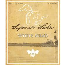 Superior Lakes White Mead beer Label Full Size