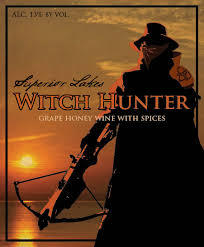 Superior Lakes Witch Hunter beer Label Full Size