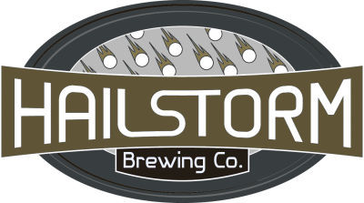 Hailstorm Harvest Ale beer Label Full Size